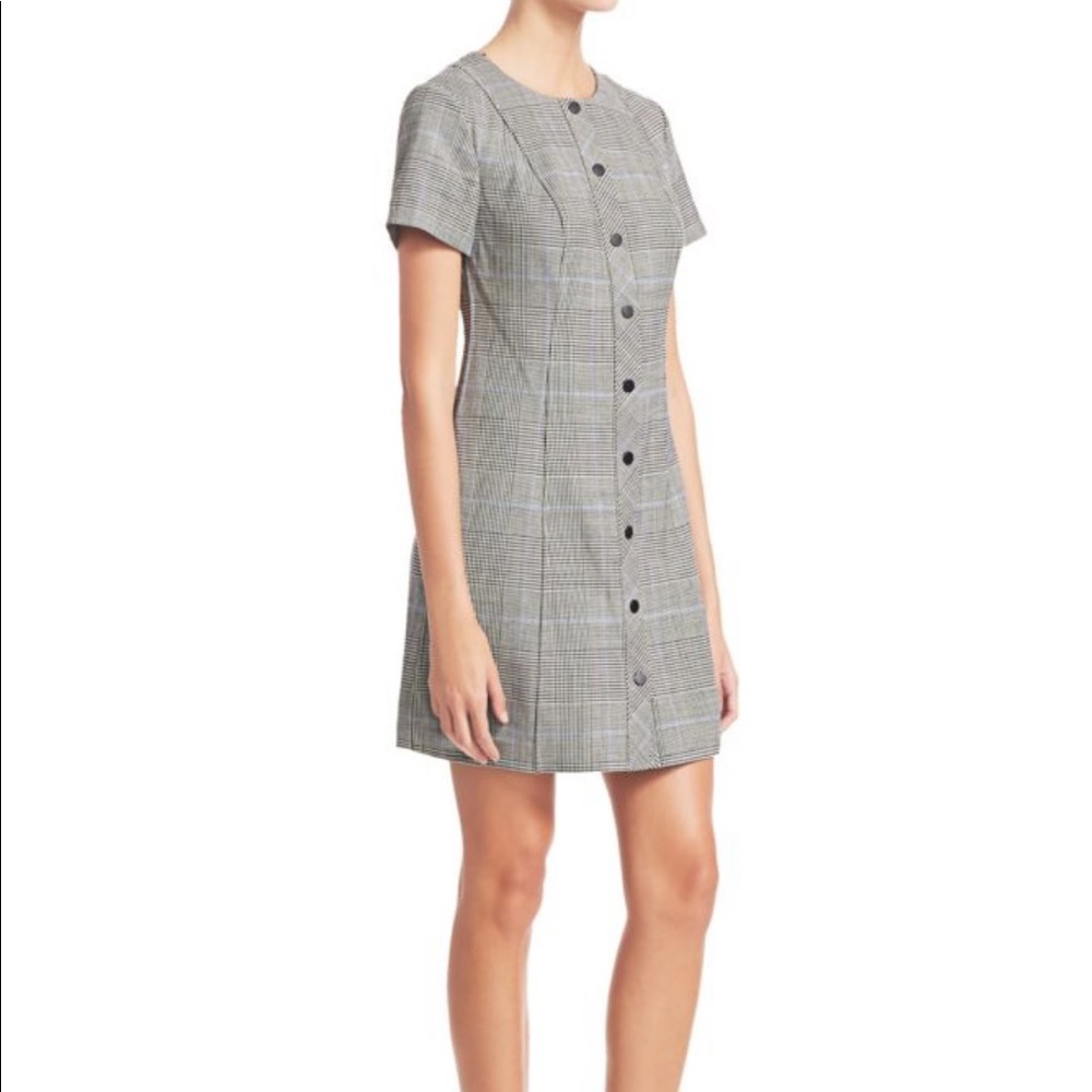 Theory easy snap dress SP
